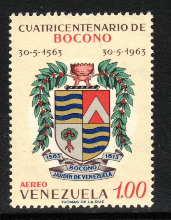 Venzuela Coat of Arms C328 MNH VF