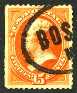 U.S. #189 USED