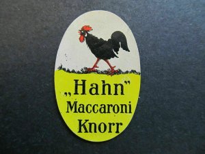 A4P2F13 Germany advertising brand Hann Maccaroni Knorr mint no gum-