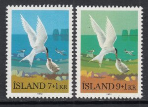 Iceland B23-B24 MNH VF