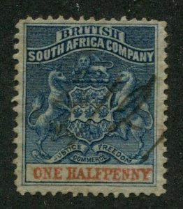 RHODESIA #1 USED