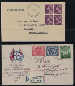 ‬Australia Pre Decimal Selection - Collection ‬(24) FDC