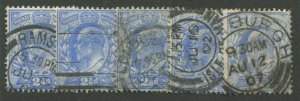GREAT BRITAIN #131 USED WHOLESALE LOT
