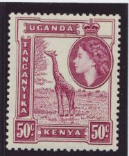 Kenya Uganda Tanganyika SG 173a  Mint Never Hinged 