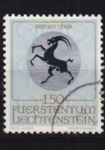 LIECHTENSTEIN [1969] MiNr 0516 ( O/used ) Wappen