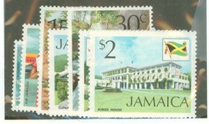 Jamaica #346/351-4/356-7 Mint (NH) Single