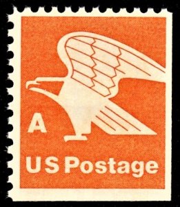 US 1736 MNH VF 15 Cent A Postage with Eagle Booklet Single