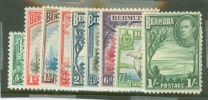 Bermuda #105/109a/112/118/122 Unused Multiple