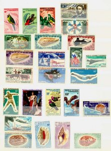 New Caledonia Collection MNH CV$13310.00 Imperforate 1950-1997 In Two Stockbooks