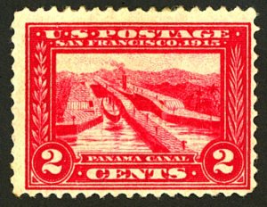 U.S. #398 MINT OG LH