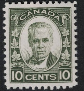 Canada SC# 190 Mint Light Hinged - S17902