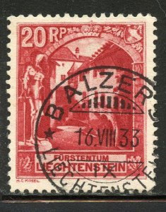 Liechtenstein # 97, Used.