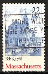 USA; 1988: Sc. # 2341:  Used Single Stamp