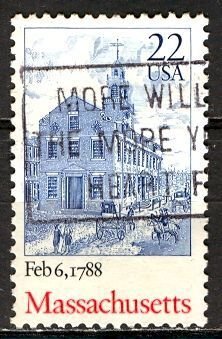 USA; 1988: Sc. # 2341:  Used Single Stamp