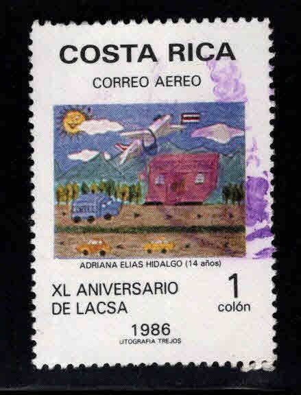 Costa Rica Scott C912 used