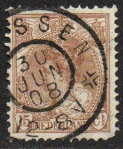 Netherlands Sc #69 Used
