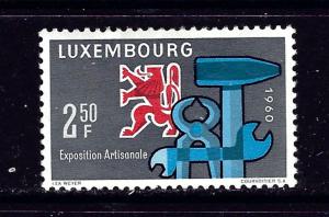 Luxemburg 361 MH 1960 issue