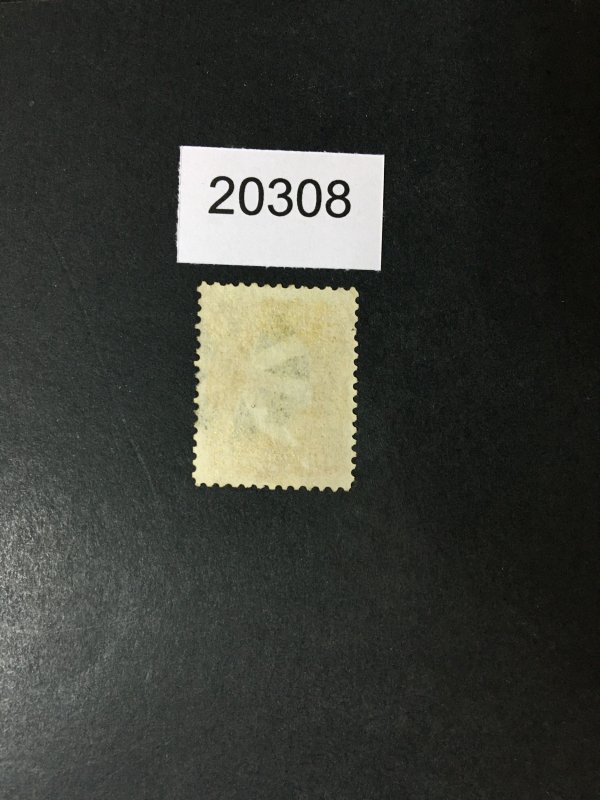 US STAMPS # 65 USED CAT. $ LOT #20308