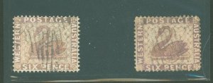 Western Australia #52v Used