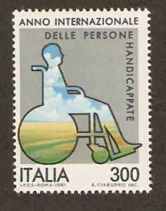 Italy Scott # 1451   Mint never hinged   