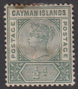 Cayman Islands 1a, SG1 MH (see Details) CV $31.00