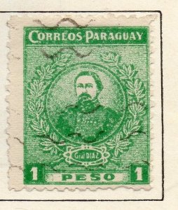 Paraguay 1924 Early Issue Fine Used 1P. 147542