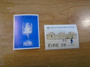 Ireland  #  557-58  MNH