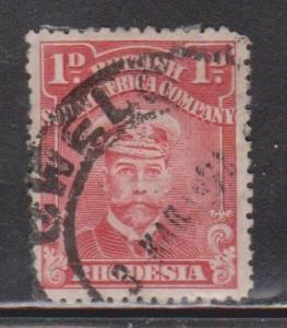 RHODESIA Scott # 120 Used