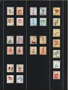 USPS Americana Series Book with Unopenned MNH Stamp Packet