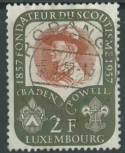 33 Used Stamps of Luxembourg