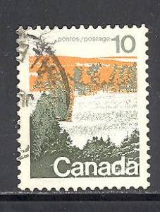 Canada Sc # 594a used (DT)