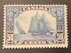 Canada #158 Mint VF LH -- THE BLUENOSE --