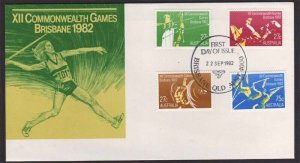 Australia 1982 FDC Commonwealth Games