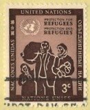 United Nations, - SC #15 - USED - 1953 - Item UNNY140