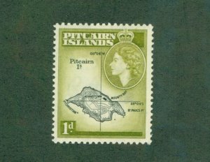 PITCAIRN ISLAND 21 MH CV $4.50 BIN $1.75