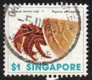 Singapore Sc #272 Used