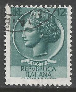 ITALIA 677 VFU R134-5