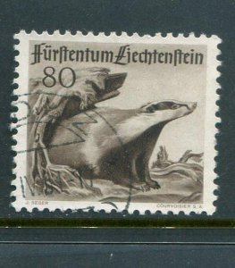 Liechtenstein #245 Used