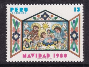 Peru 728 MNH VF