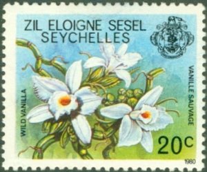 SEYCHELLES 391a ''1980'' MH BIN $1.20