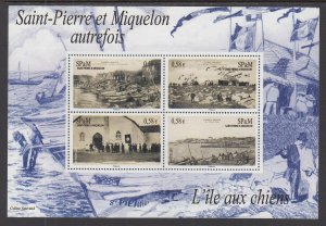 St Pierre and Miquelon 930 Souvenir Sheet MNH VF