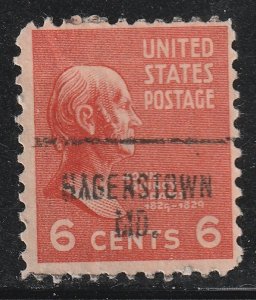 Precancel - Hagerstown, MD - PSS 704