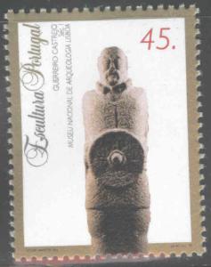 Portugal Scott 2067 MNH** Sculpture stamp