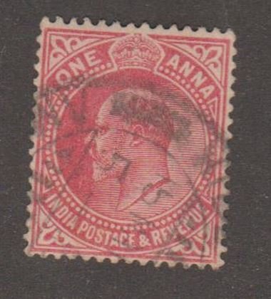 India Scott #79 Stamp - Used Single