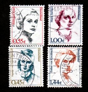 Germany 2185-2188 Used!