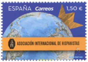 617460 MNH ESPAÑA 2019 ASOCIACIÓN INTERNACIONAL DE HISPANISTAS