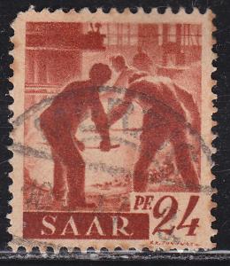 Saar 163 Steel Workers 1947