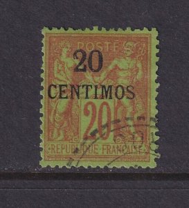 French Morocco, Scott 4 (Yvert 4), used