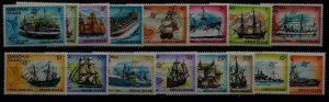 Christmas isl. 39-54 MNH Ships SCV11.80