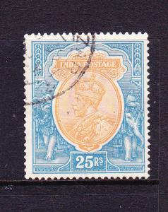 INDIA  1926-33  25r   KGV  FU INVT  WMK  SG 219a